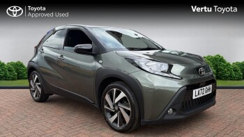 Toyota Aygo X 1.0 VVT-i Edge 5dr Auto Petrol Hatchback